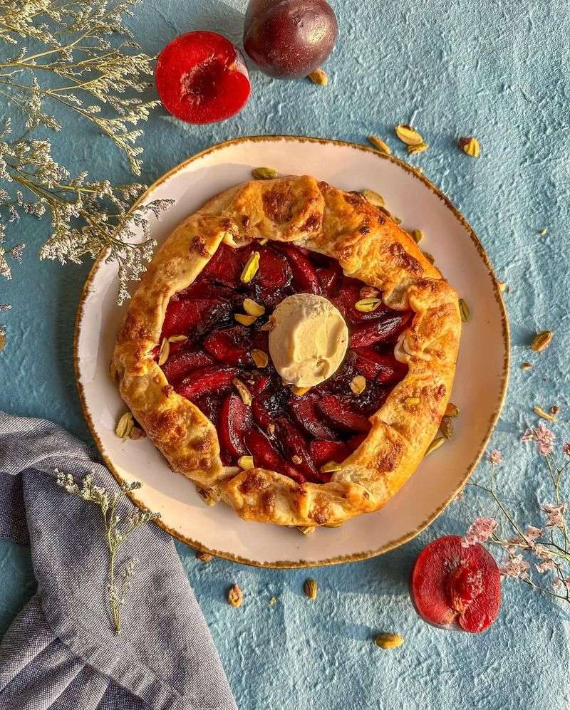 Plum Galette