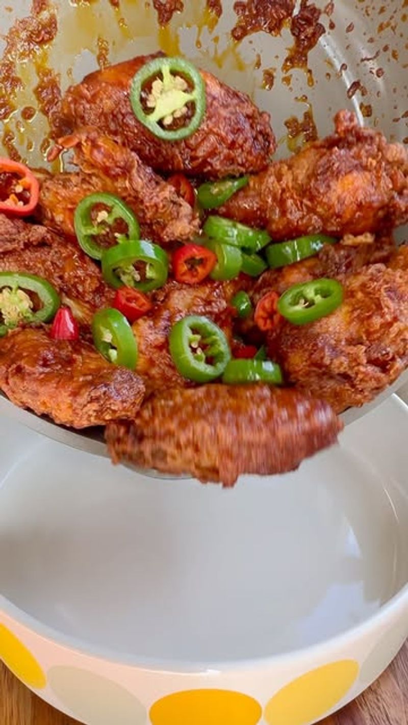 Sriracha Honey Chicken Chili