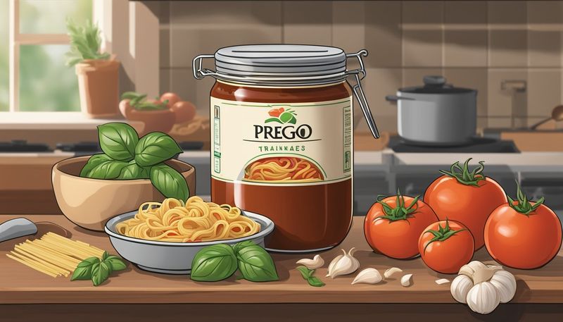 Prego Ready Meals Marinara & Italian Sausage Rotini
