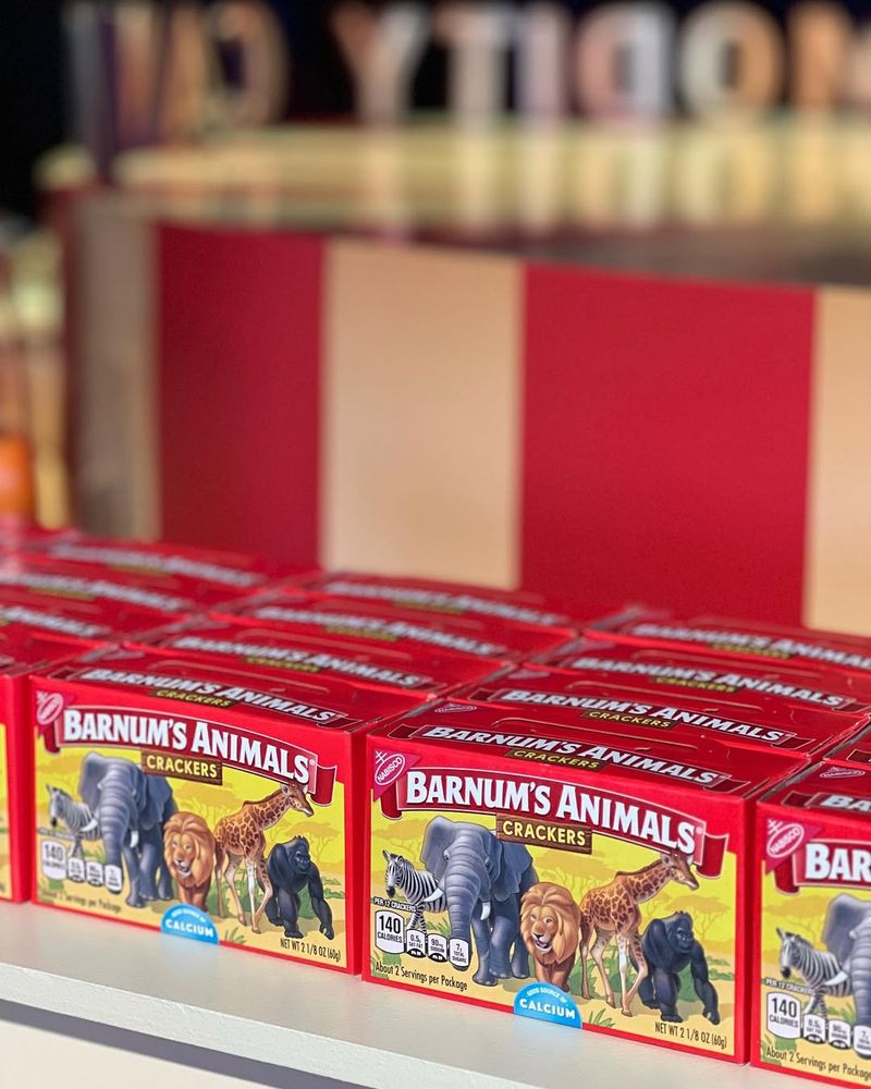 Barnum’s Animal Crackers