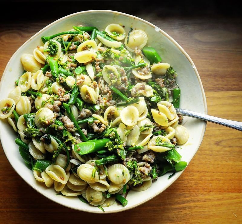 Orecchiette With Broccoli Rabe