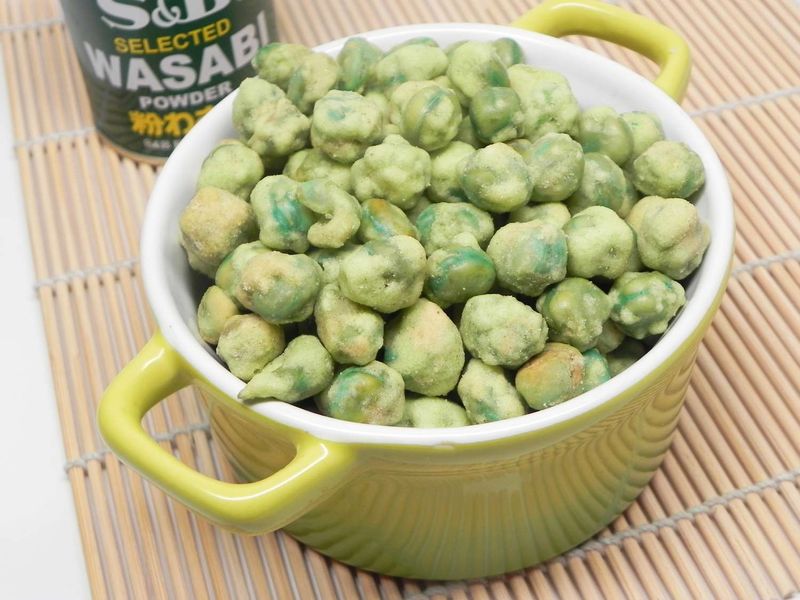 Wasabi Pea Crunch