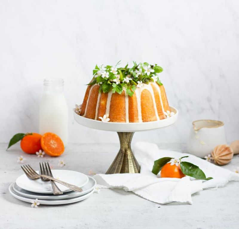 Orange Blossom Oasis