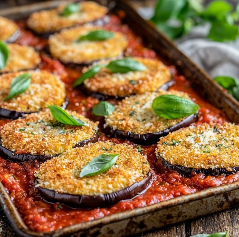 Eggplant Parmesan