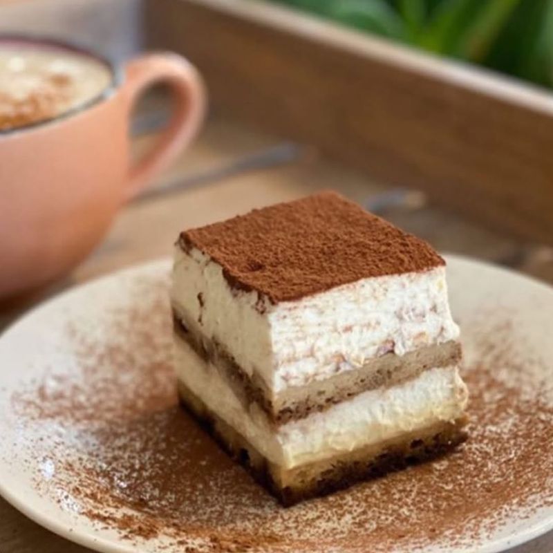 Keto Tiramisu