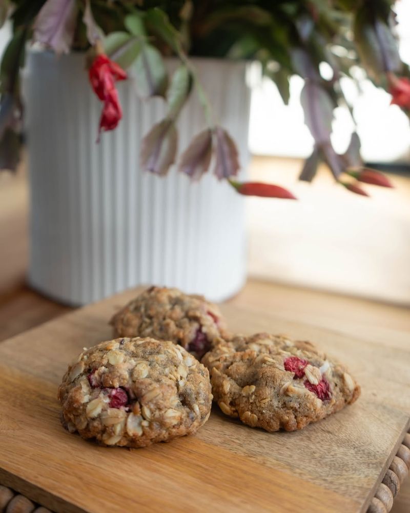 Coconut Cranberry Cookies