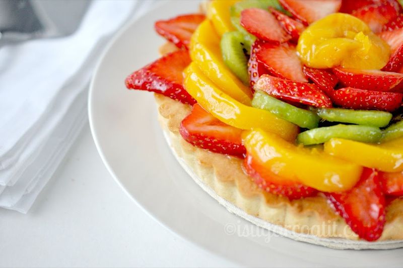 Pâte Sucrée Fruit Tart