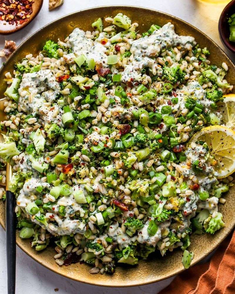 Mediterranean Salmon Couscous Salad