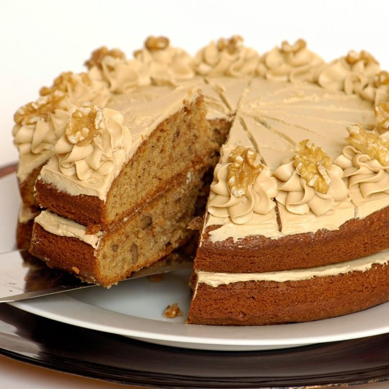 Coffee Walnut Cake