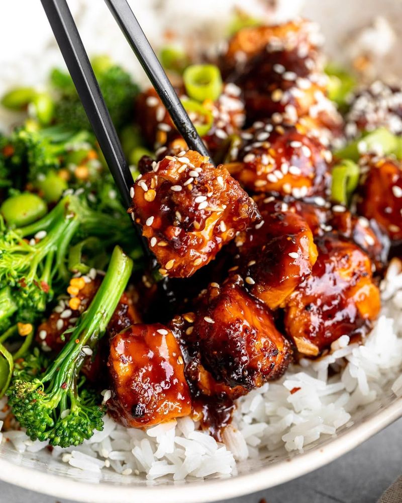 Teriyaki Salmon