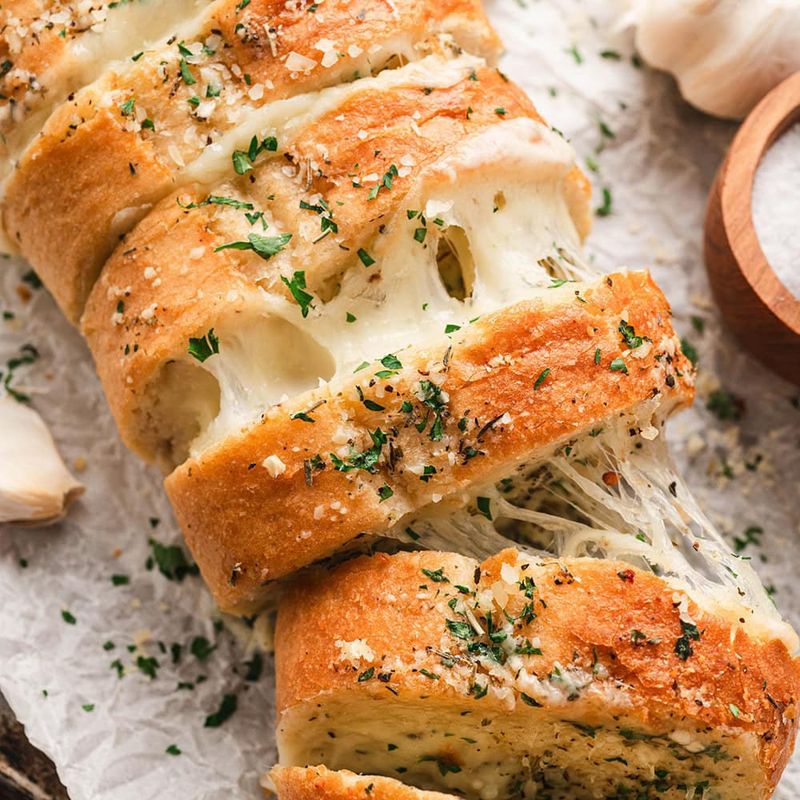 Cheesy Garlic Bread