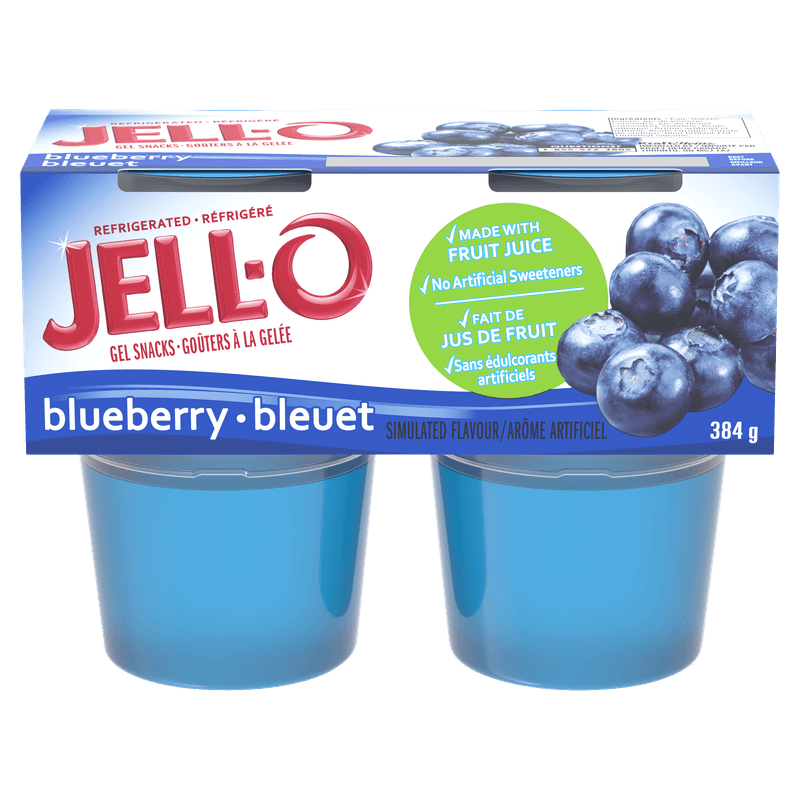 Blueberry Jell-O