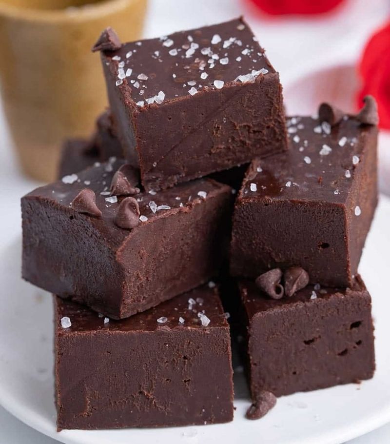Keto Mocha Fudge