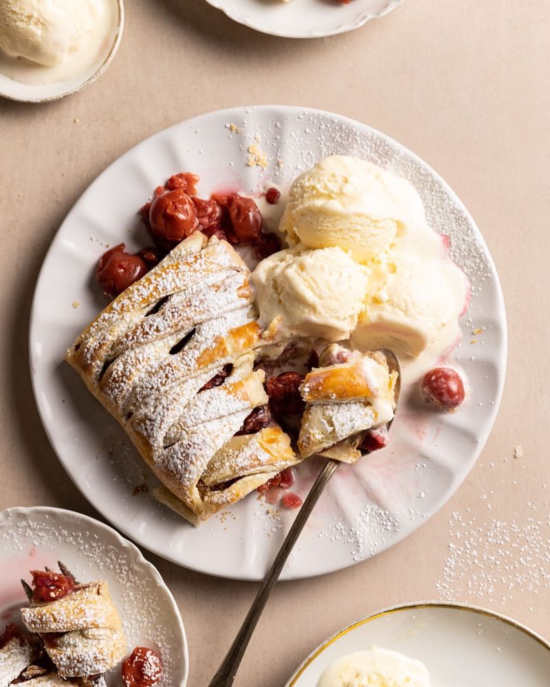 Cherry Strudel