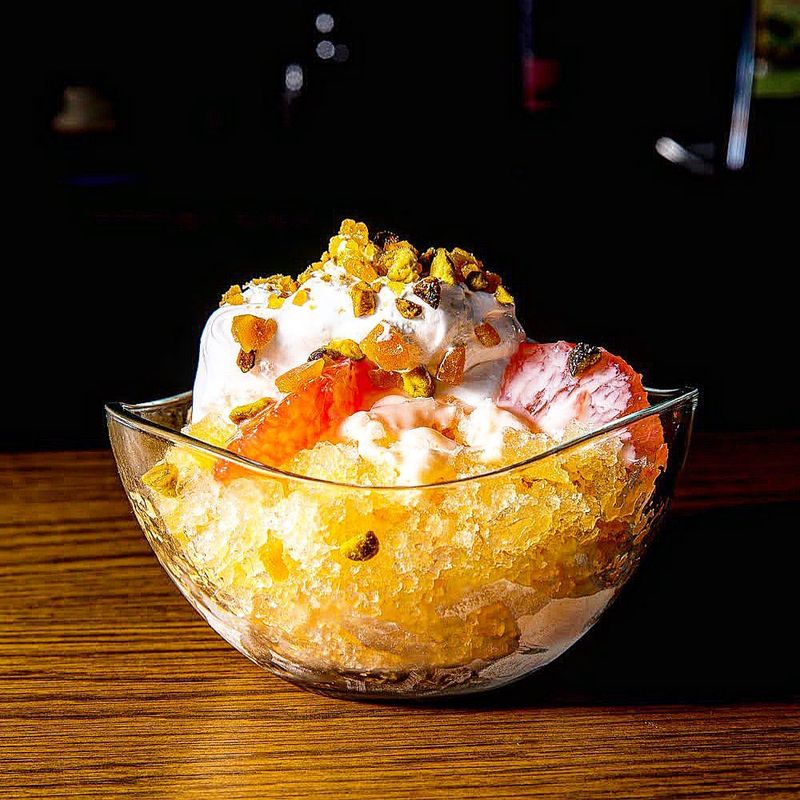 Grapefruit Granita