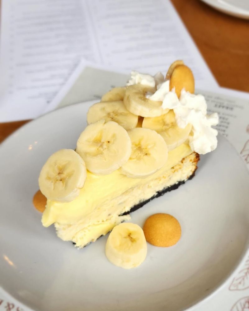 Banana Cream Pie Cheesecake