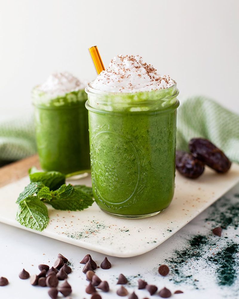 Minty Green Smoothie