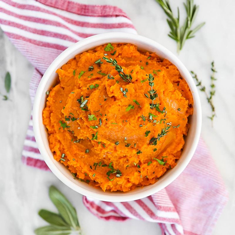 Sweet Potato Mashed Potatoes