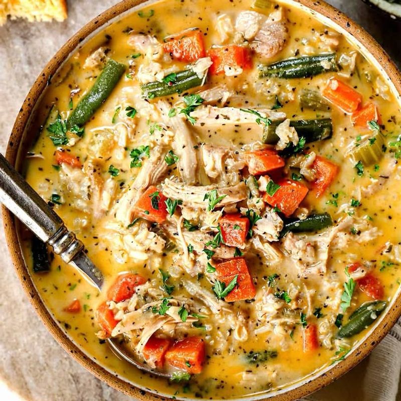 Chicken And Rice Soup
