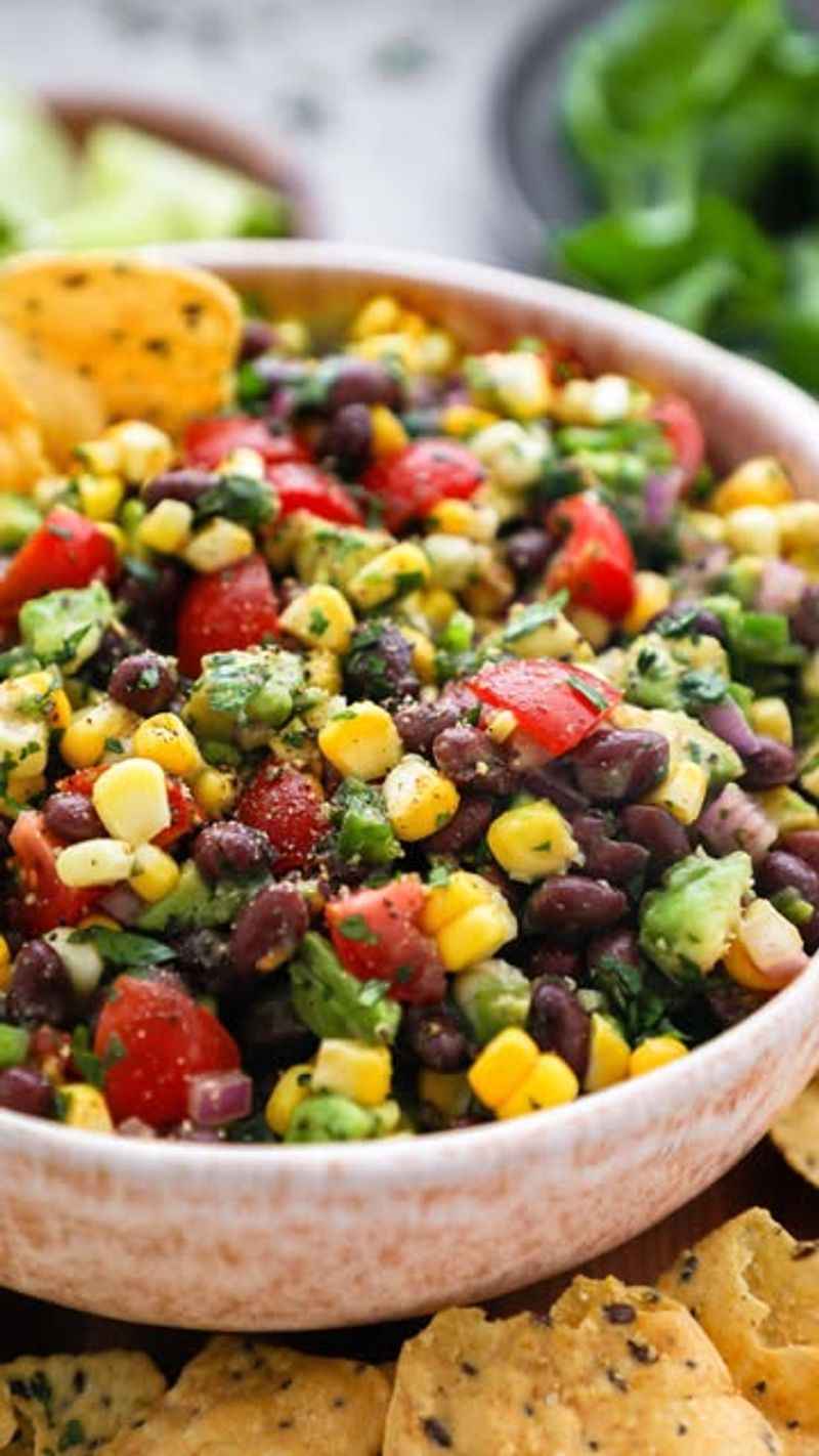 Zesty Bean & Avocado Salad