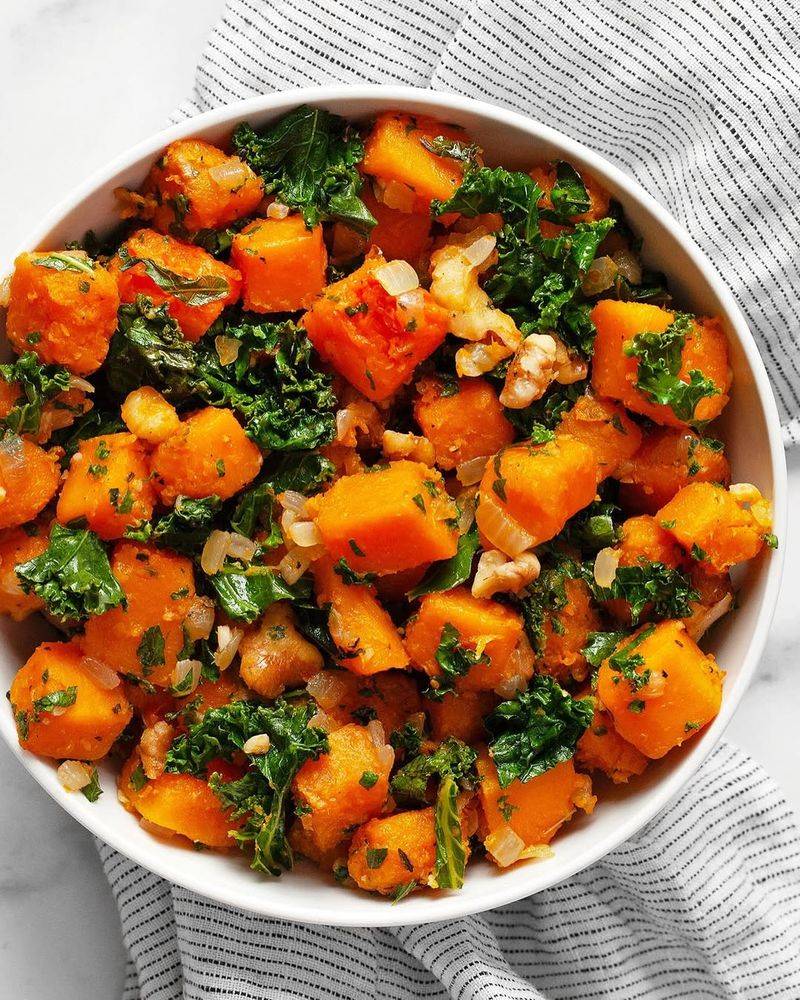 Butternut Squash (~580mg Per Cup)