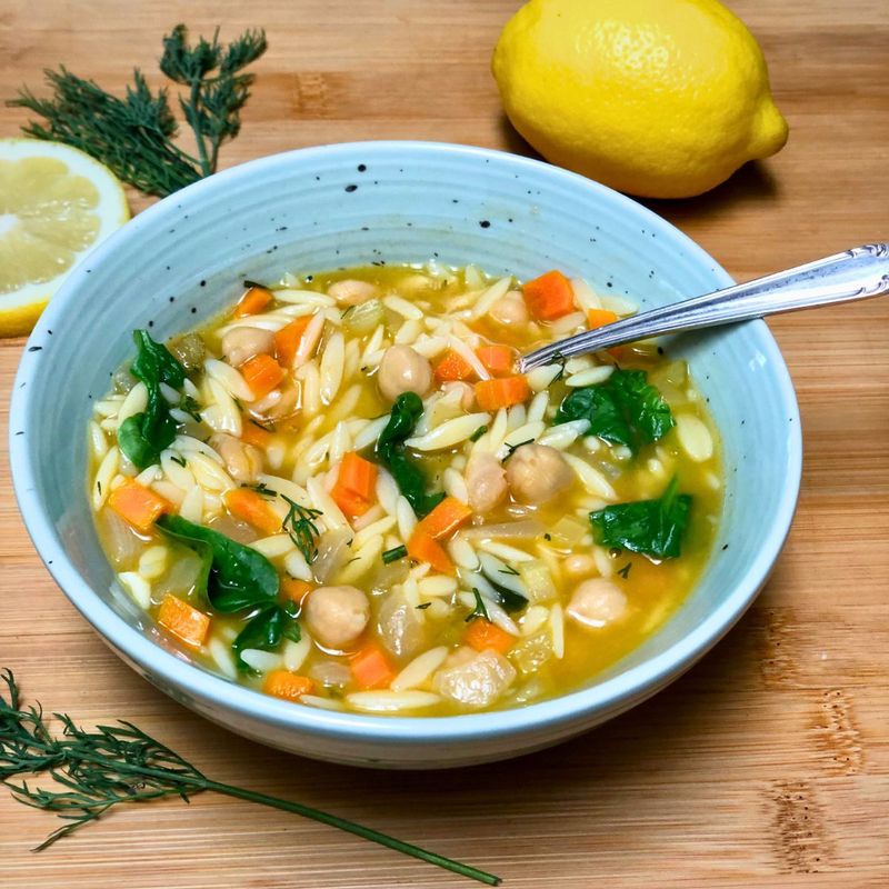 Enhance Soups With A Dash Of Lemon