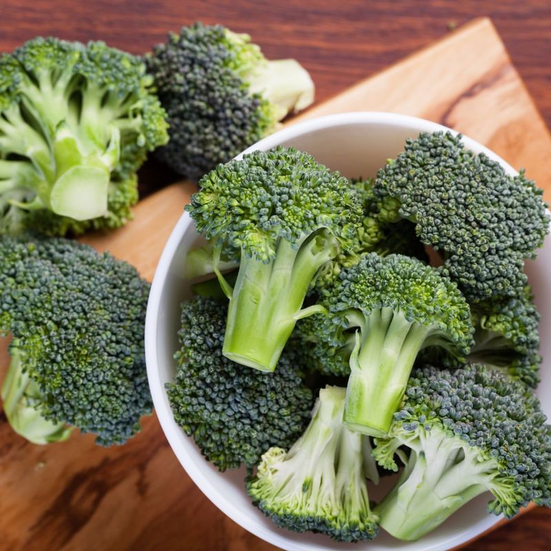 Raw Broccoli