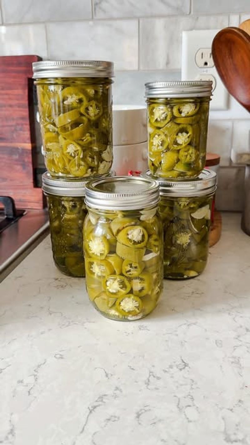 Pickled Jalapeños