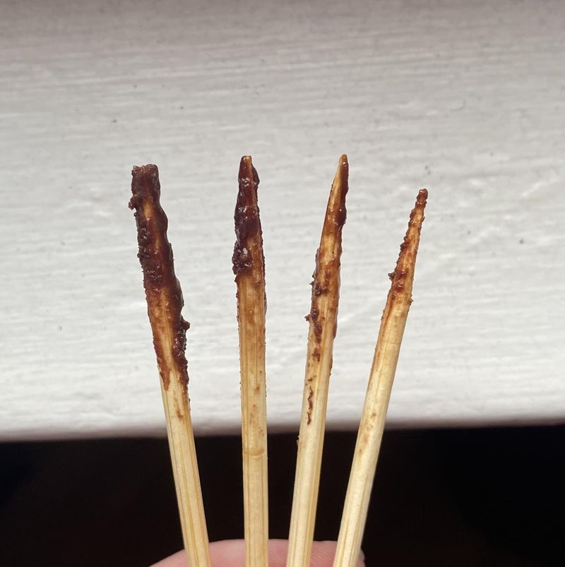 Test Cakes With A Skewer