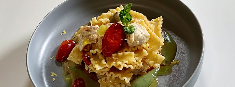 Farfalle Ai Carciofi