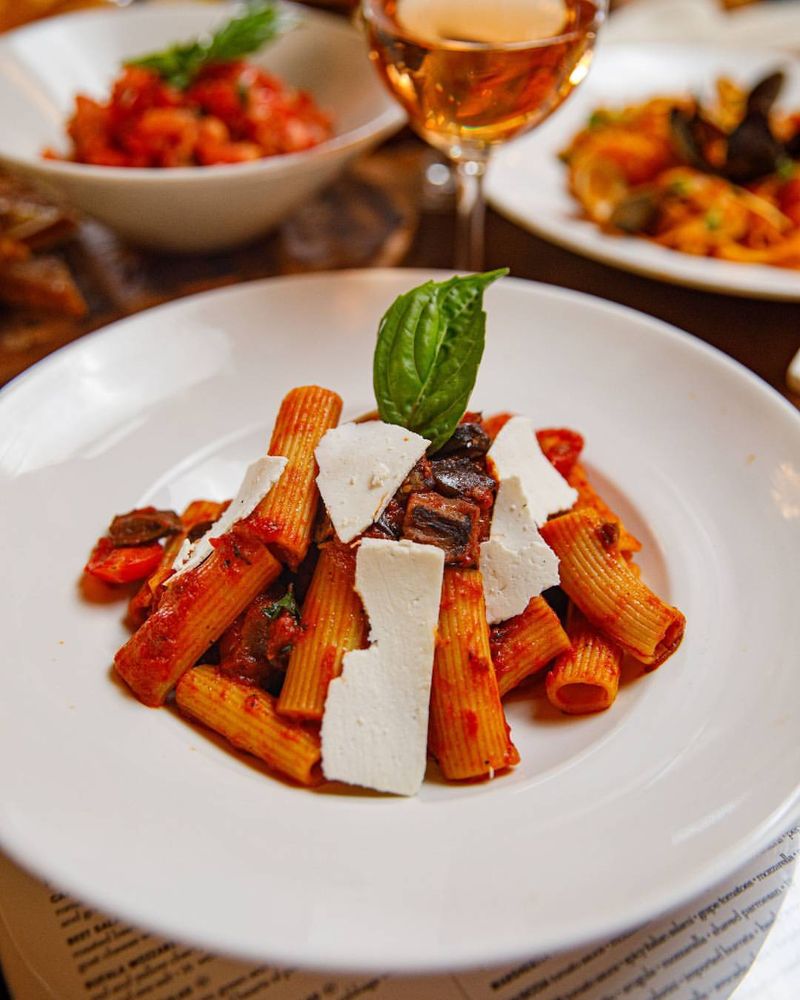 Rigatoni Alla Norma