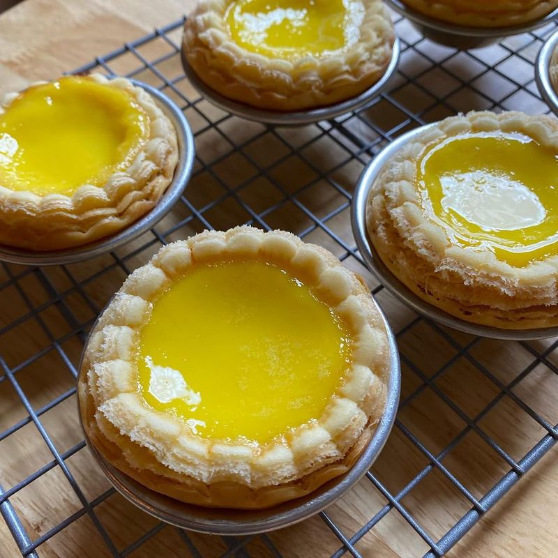 Egg Tarts (Dan Tat)