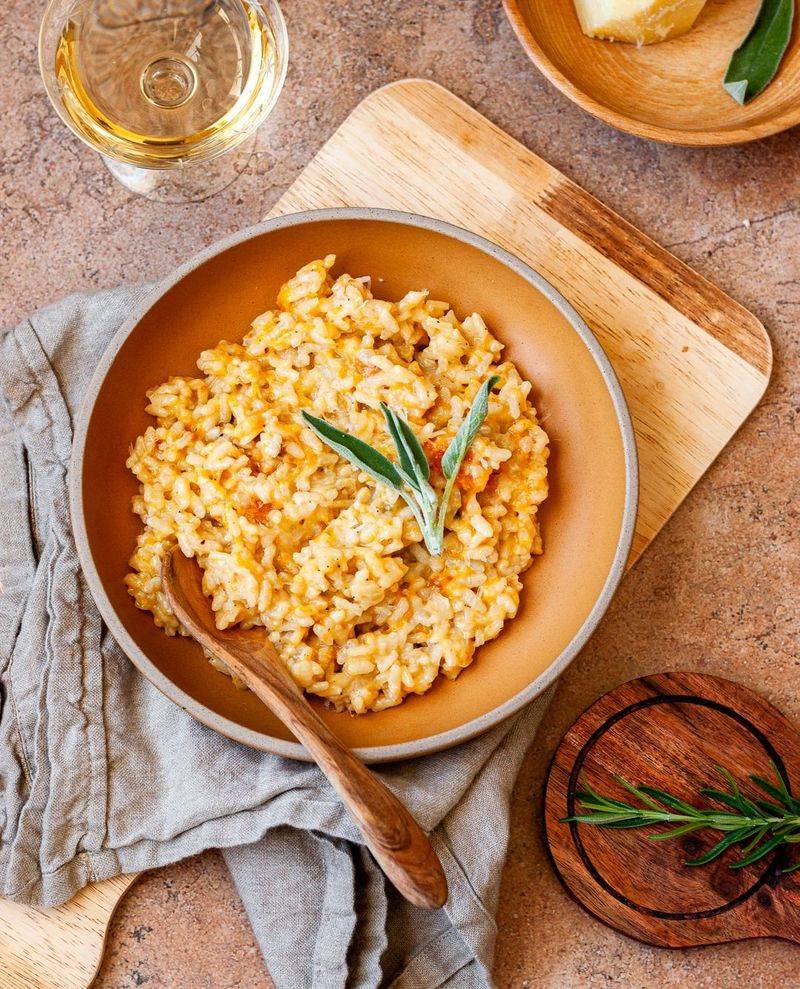 Butternut Squash Risotto