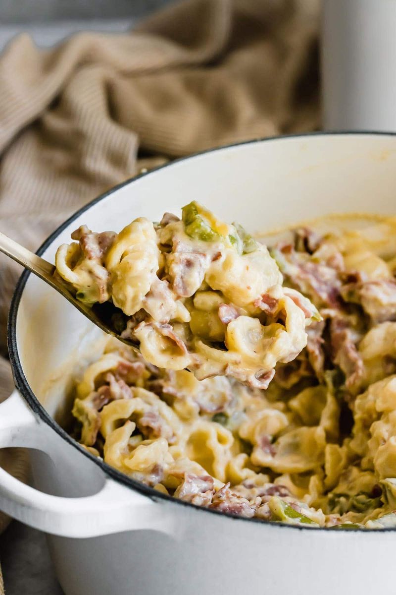 Philly Cheesesteak Mac
