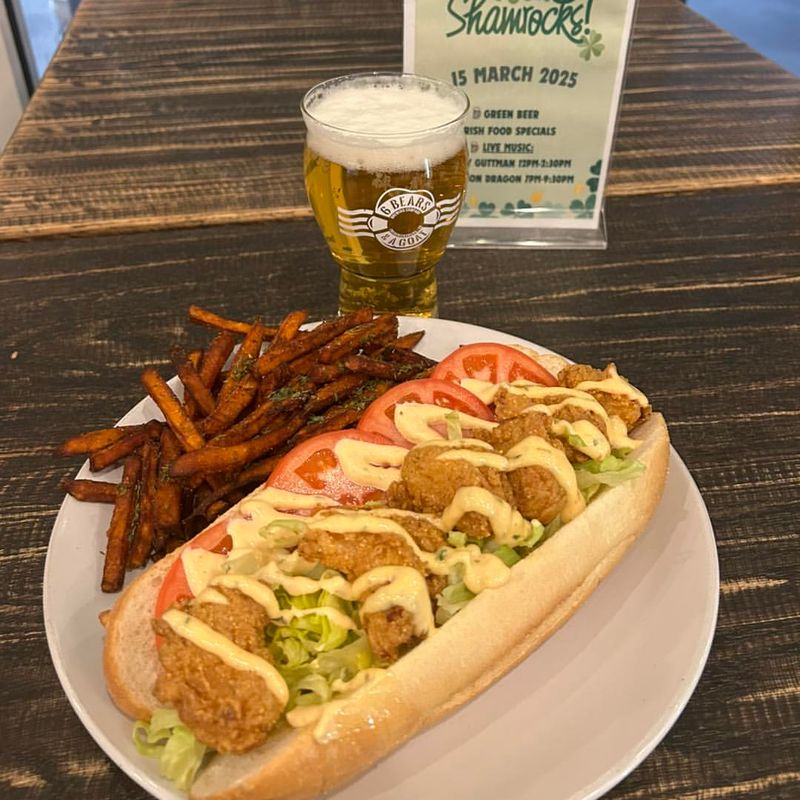 Shrimp Po' Boy
