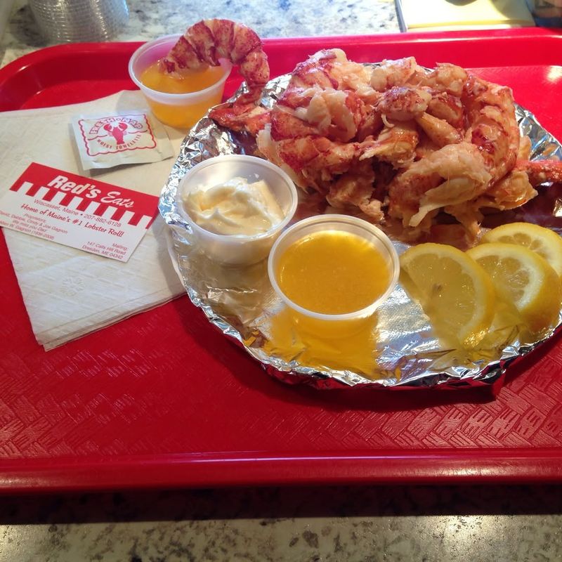 Maine - Red's Eats