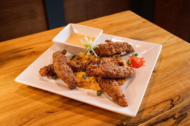 Arkansas: Pecan-Crusted Catfish