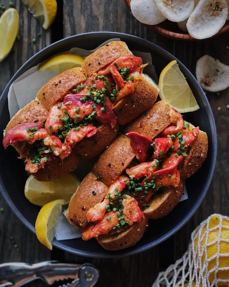 Maine - Lobster Rolls