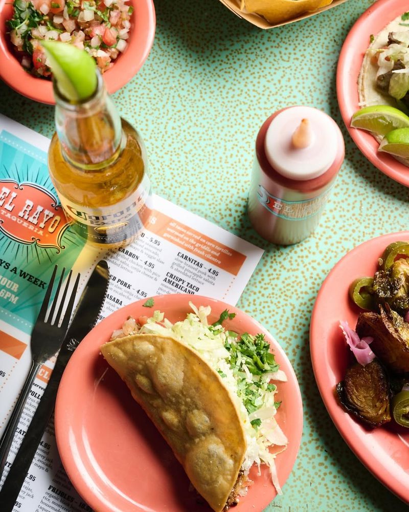 Maine - El Rayo Taqueria
