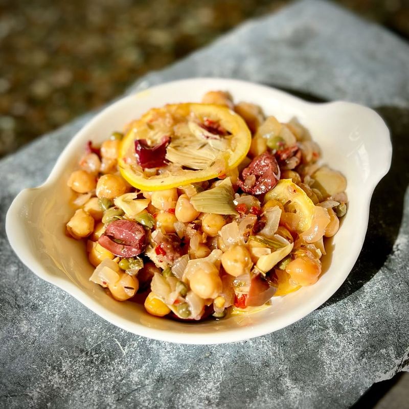 Mediterranean Chickpea Chili