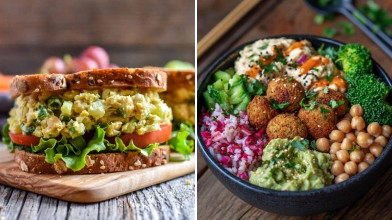 high protein lunches