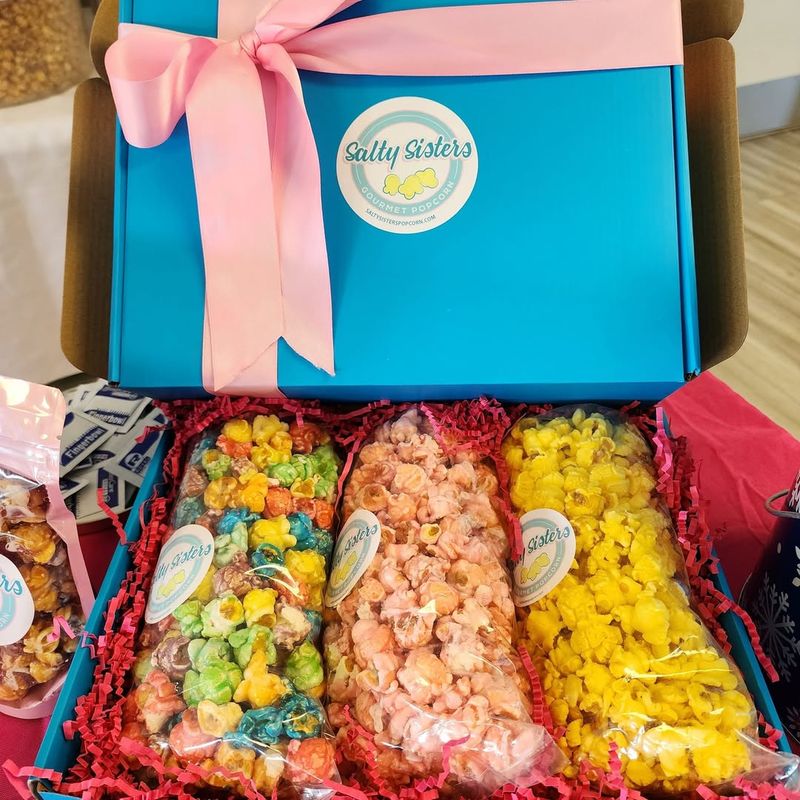 Gourmet Popcorn Set