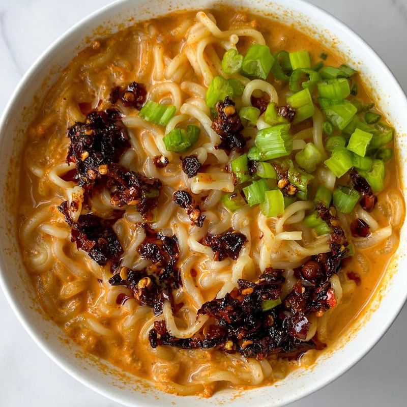 Instant Ramen With Upgrades