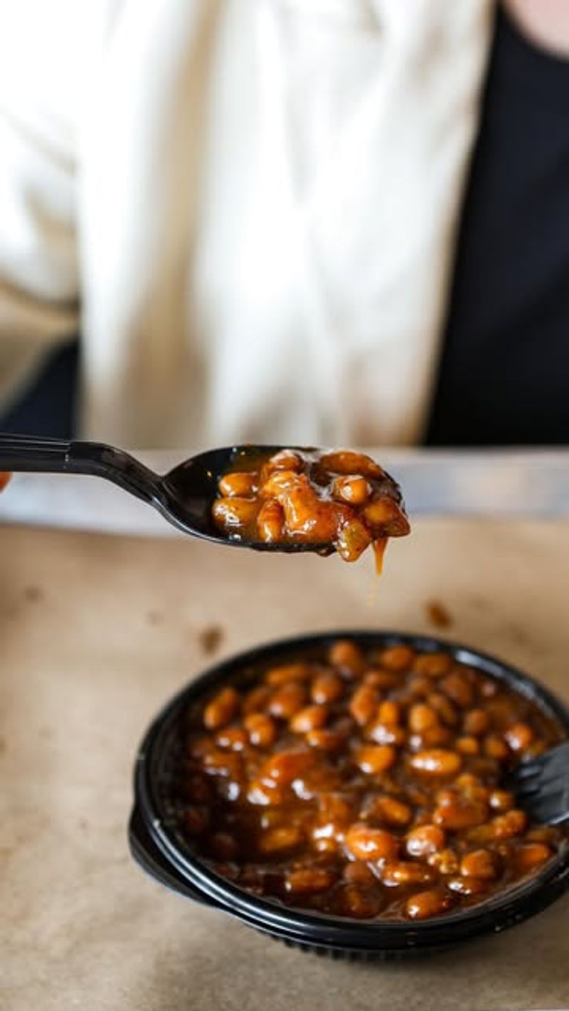 Baked Beans With Brisket Or Pork