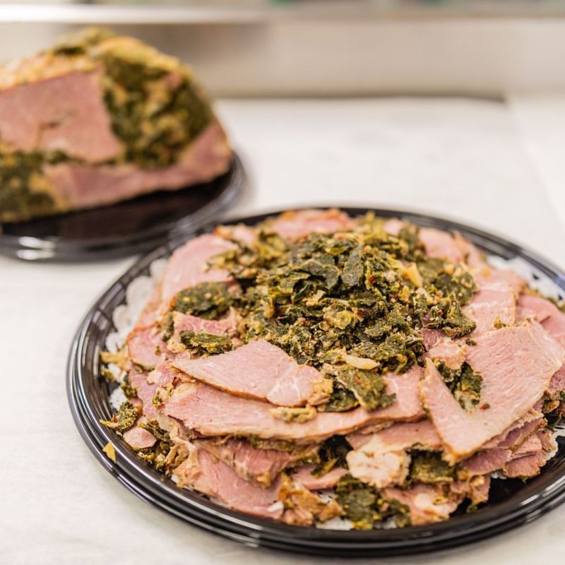Maryland – Stuffed Ham