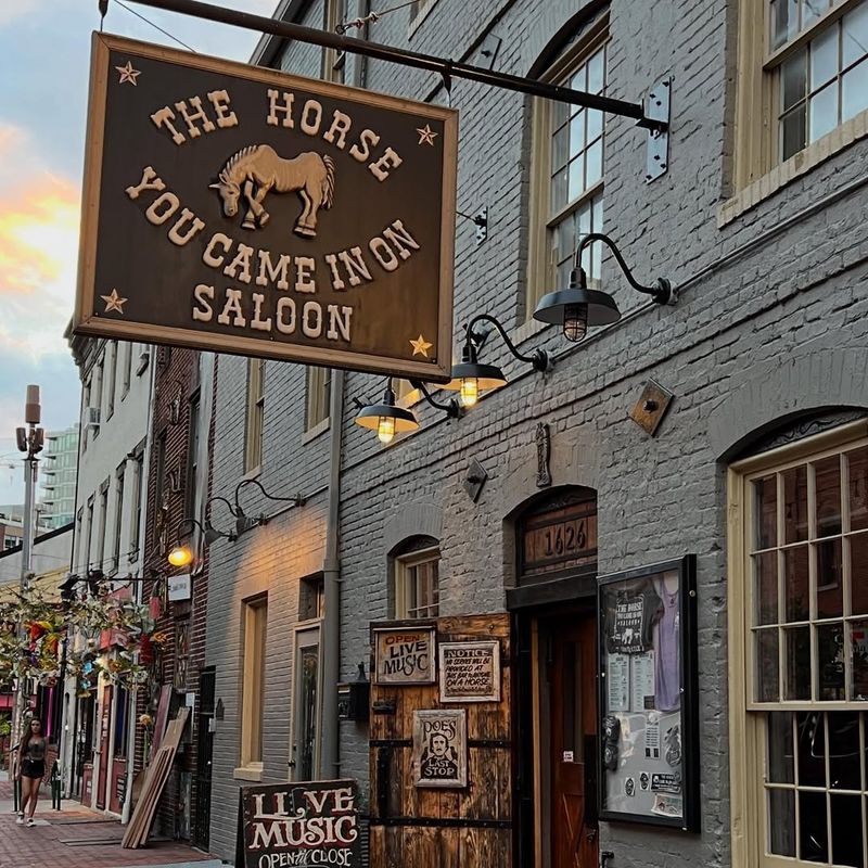 Maryland: The Horse You Came In On Saloon