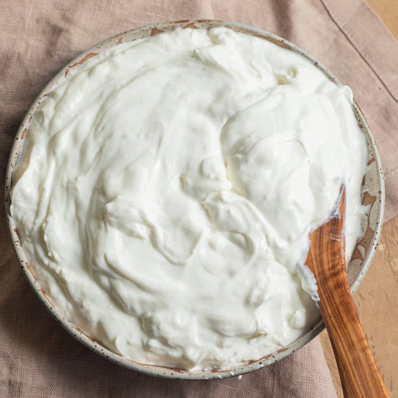 Use Greek Yogurt Instead Of Sour Cream