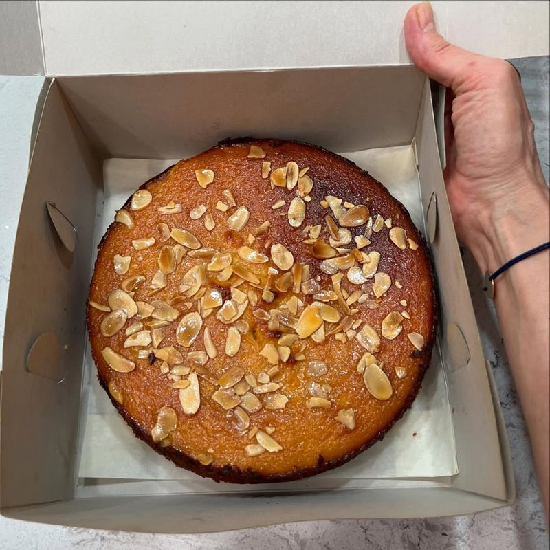 Orange Almond Cake