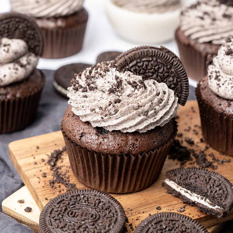 Oreo Cupcakes