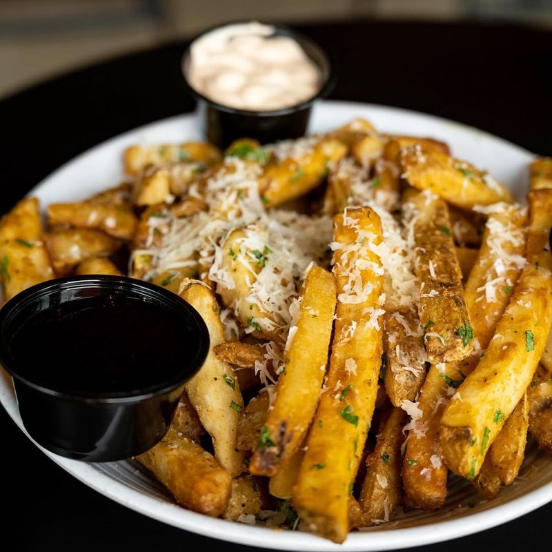 Truffle Parmesan Fries